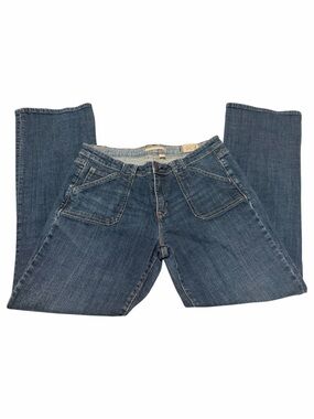 Gap 2007 mid-rise bootcut jeans womens size 12
